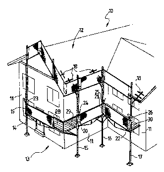 A single figure which represents the drawing illustrating the invention.